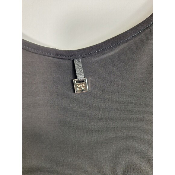 Volt Design Robe‎ Basique No 436 Ravb Black Spagetti Strap Dress Size 2 NWT - Picture 4 of 6